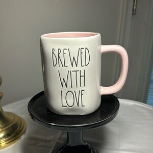 Rae Dunn Brewed with Love coffee/ tea mug